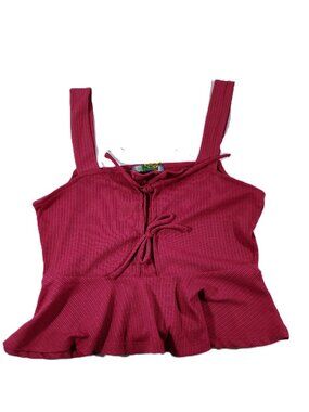 Good Luck Gem Flare Top – Medium | NWT | Mauve